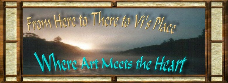 Sunrise on the Umpqua - Logo image for Where Art Meets the Heart;